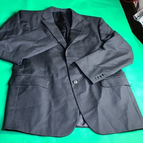 Men's 100% Wool Burberry Suit